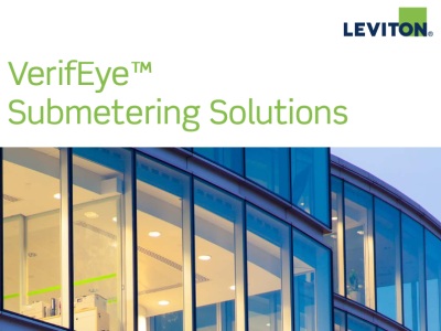 VerifEye Submetering Solutions - Leviton